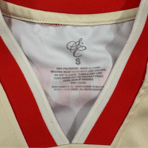 SABRINA CARPENTER Short n' Sweet Soccer Jersey Small - Picture 3 of 13